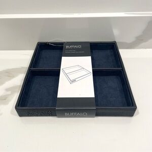 NEW Buffalo David Bitton Duo Valet Tray